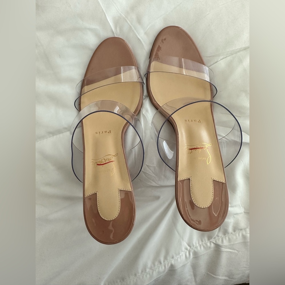 Christian Louboutin
Just Nothing Illusion Red Sole Sandals